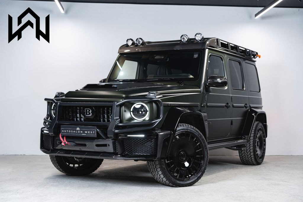 Image of Mercedes-Benz G 63 AMG