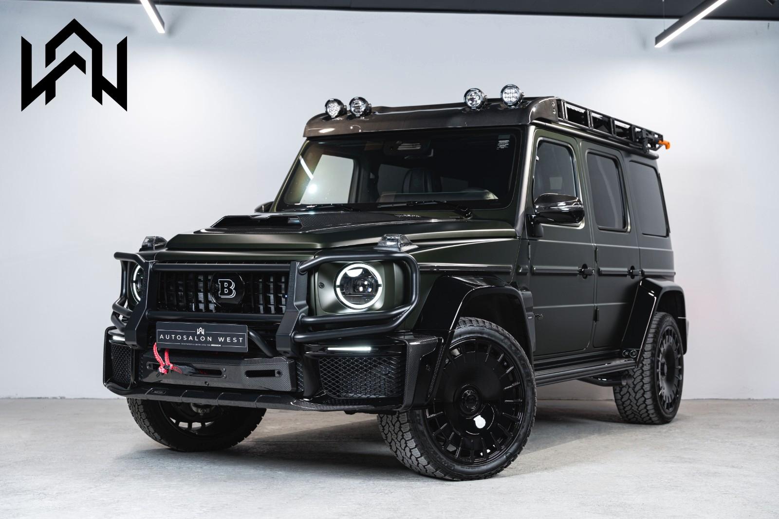 Mercedes-Benz G 63 BRABUS G800 MASTERPIECE ADVENTURE