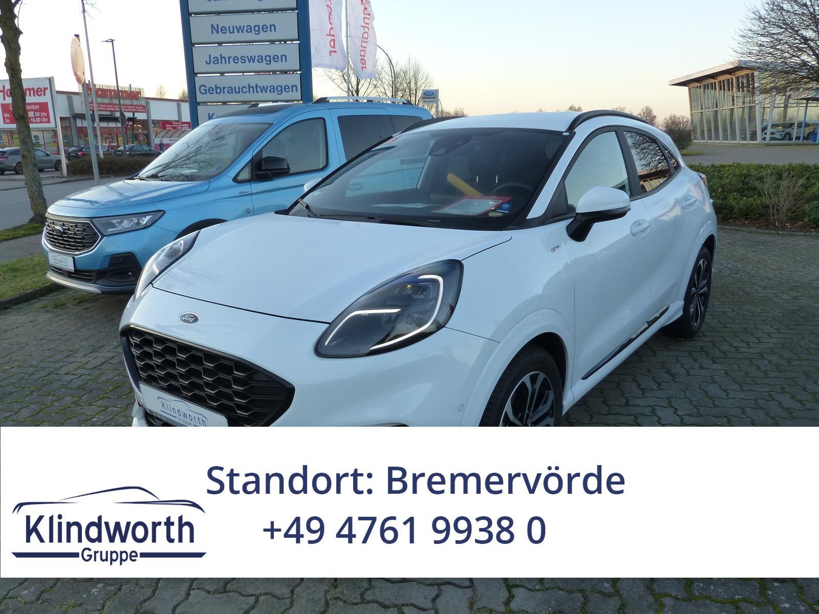 Ford Puma 1.0 EcoBoost Autom. MHEV ST-Line LED,GJR