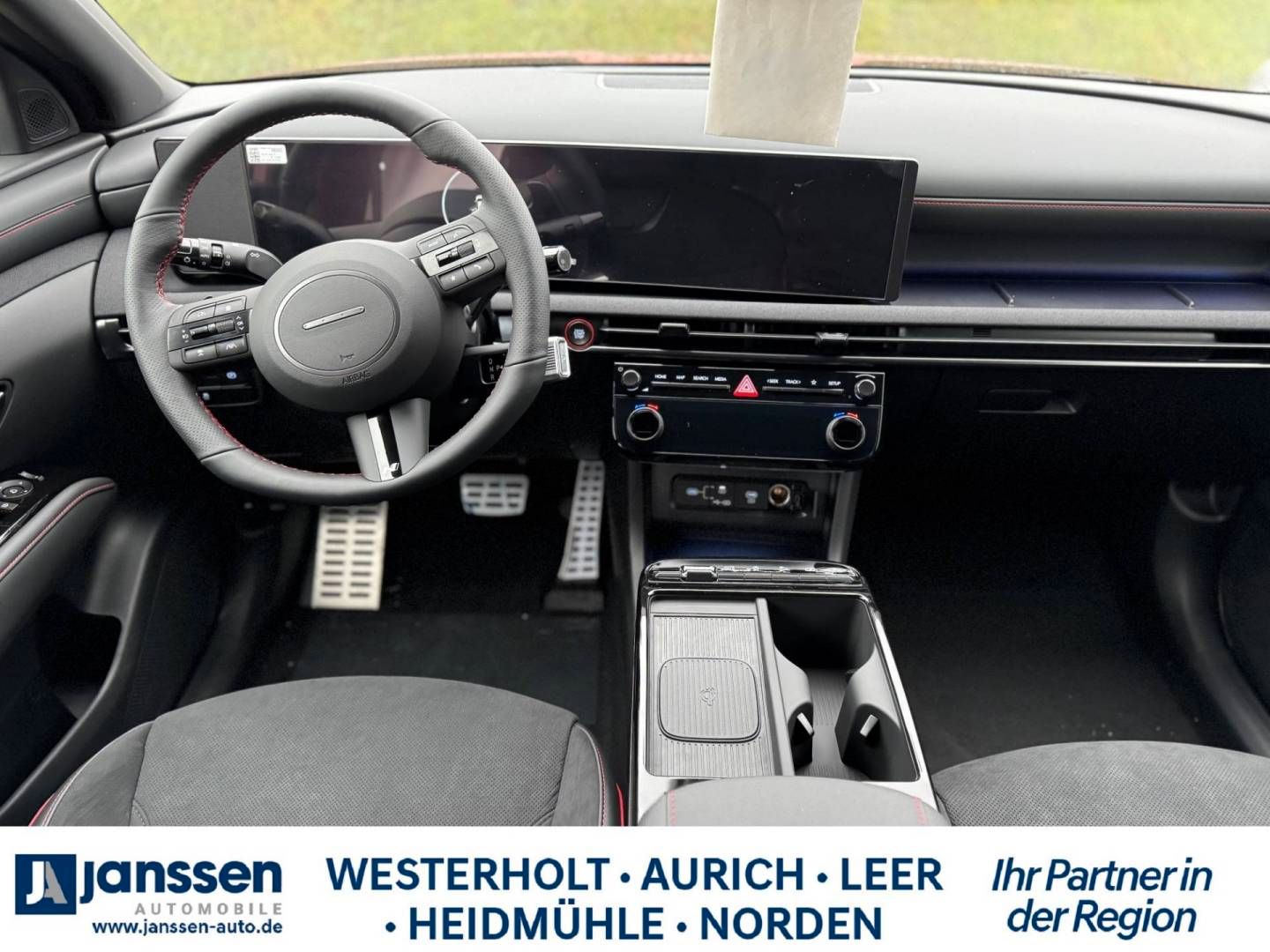 Fahrzeugabbildung Hyundai TUCSON (MY26) N Line Krell Sound System, LED-Pak