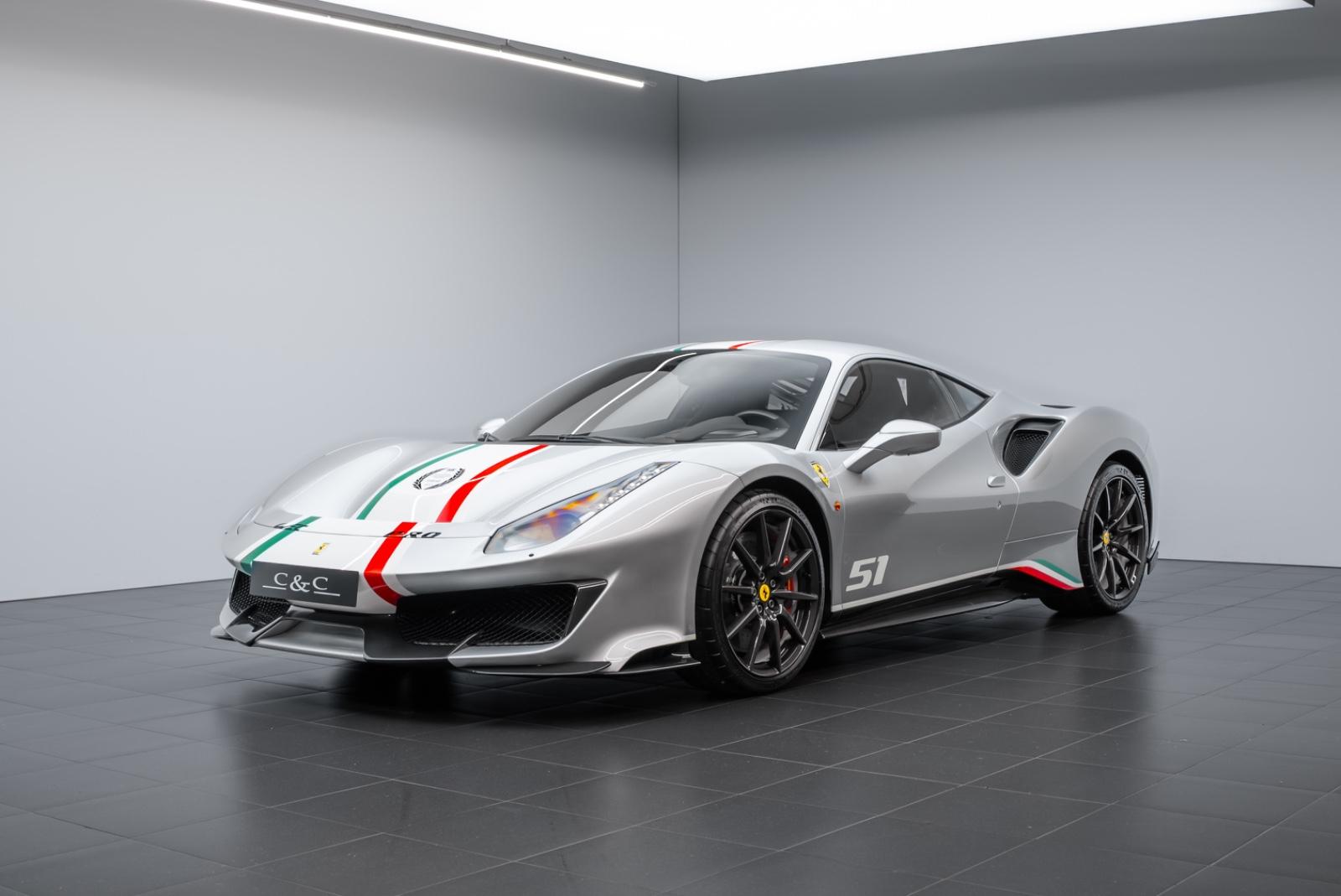 Ferrari 488 Pista Piloti TOP/1.HD/PPF/LIMITED/CARBON/NEW