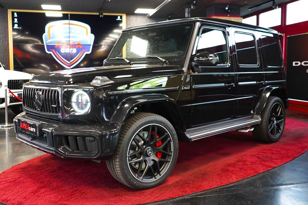 Mercedes-Benz G 63 AMG PROD25 MANUF KEY A22 FACELIFT BURM