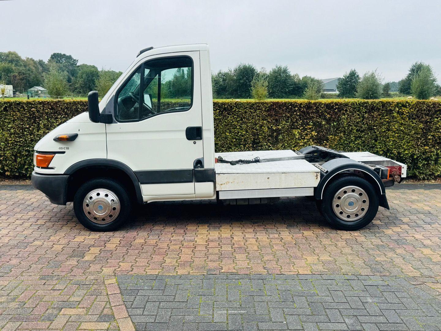 Iveco Daily 40C15 2.8 B-E TREKKER 10 TON SAMENSTEL