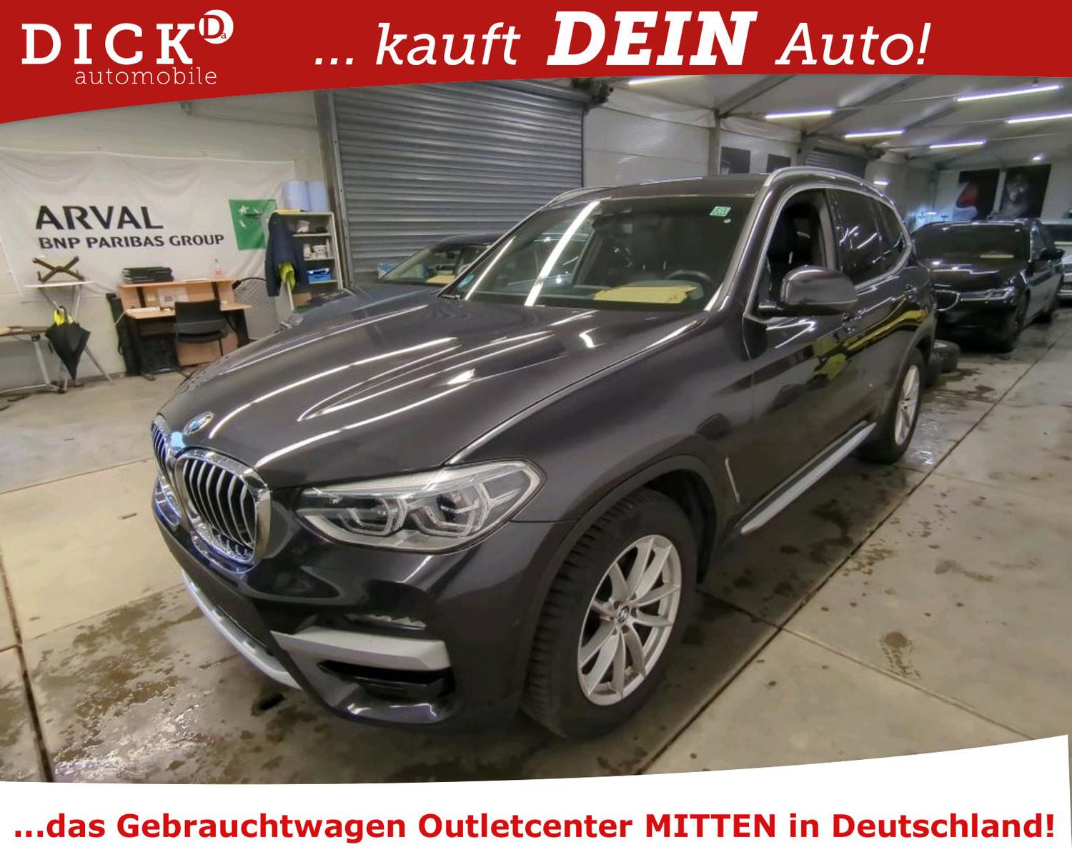 BMW X3 xDr 20d xLine STANDHZ/HIFI/HUD/RFK/AHK/8Fa