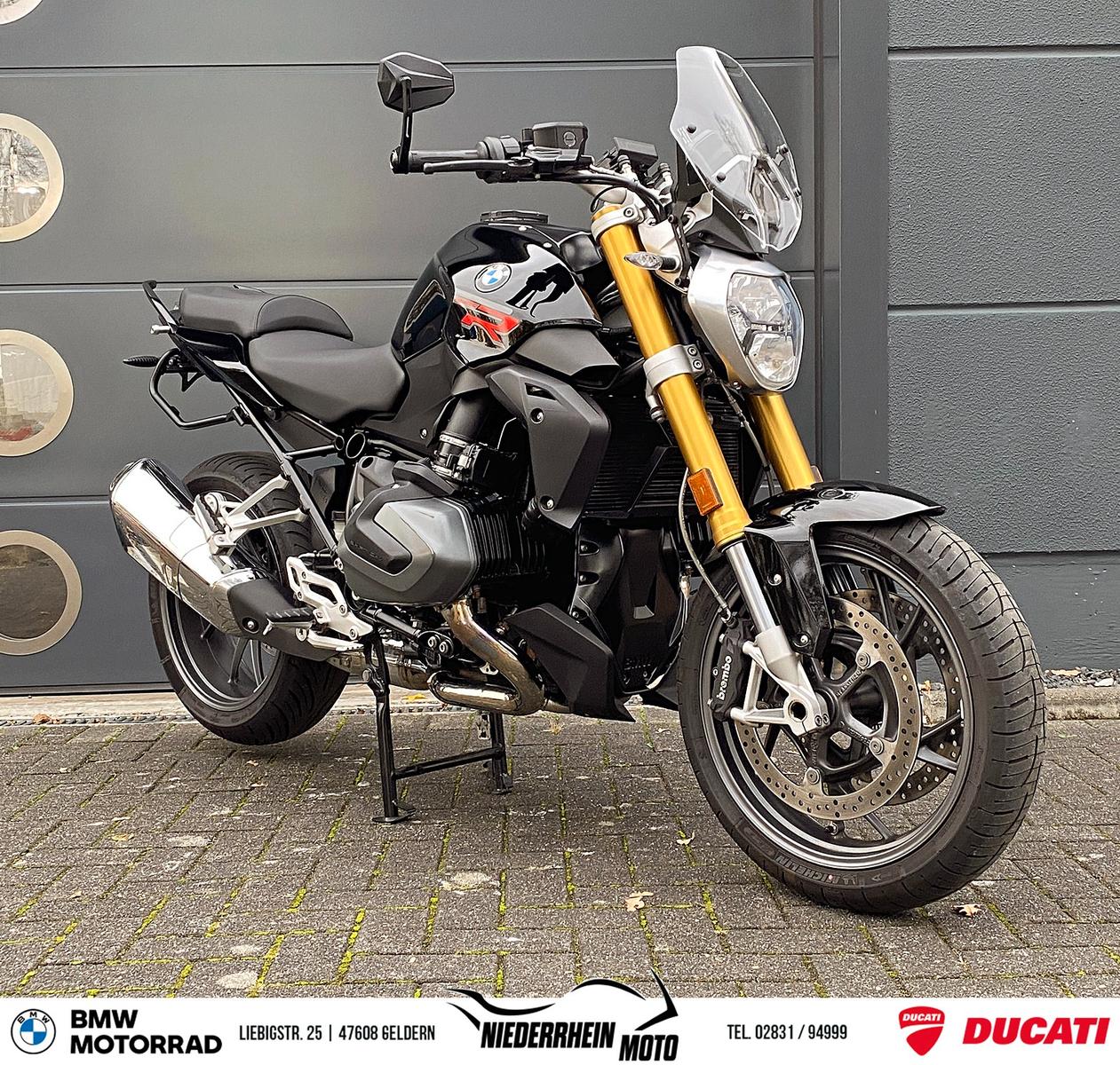 BMW R 1250 R Komfort Dynamik Touring 1 Jahr Garantie