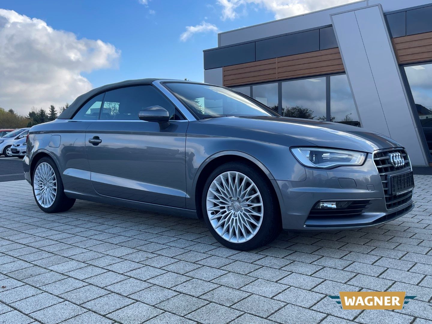 Fahrzeugabbildung Audi A3 Cabriolet Ambition Klimaautomatik Tempomat