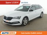Skoda Superb 2.0 TDI SportLine Aut.*NAVI*LED*CAM*SHZ* - Skoda Superb Gebrauchtwagen in Berlin