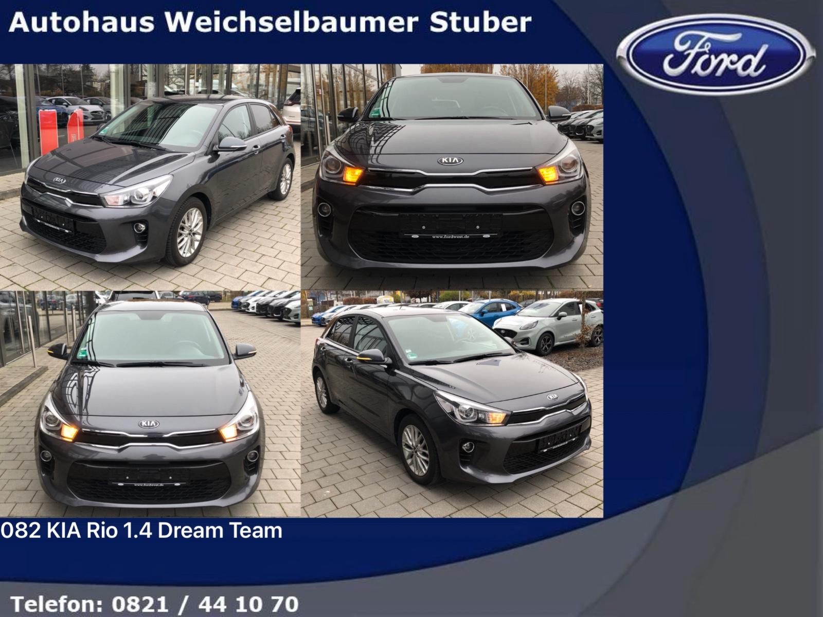 Kia 082 Rio 1.4 Dream Team Sommer+Winterreifen