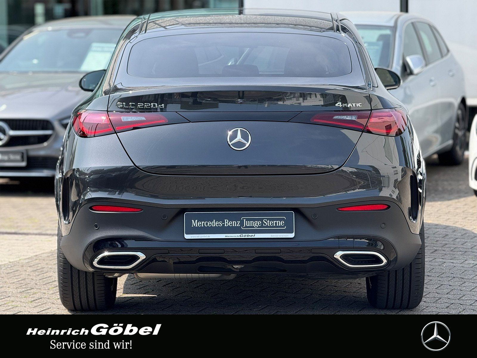 Fahrzeugabbildung Mercedes-Benz GLC 220 d 4M Coupé*AMG*AHK*360°KAMERA*DISTRONIC*