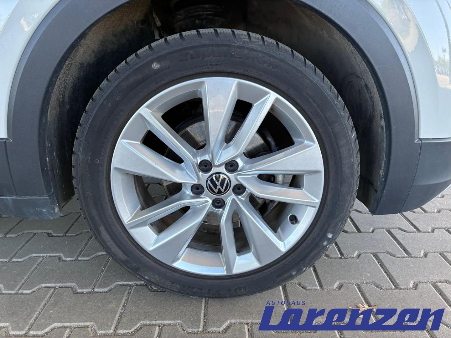Volkswagen T-Cross 85 kW Life 1.0 TSI DSG Matrix-LED ACC Ka, миниатюра 10