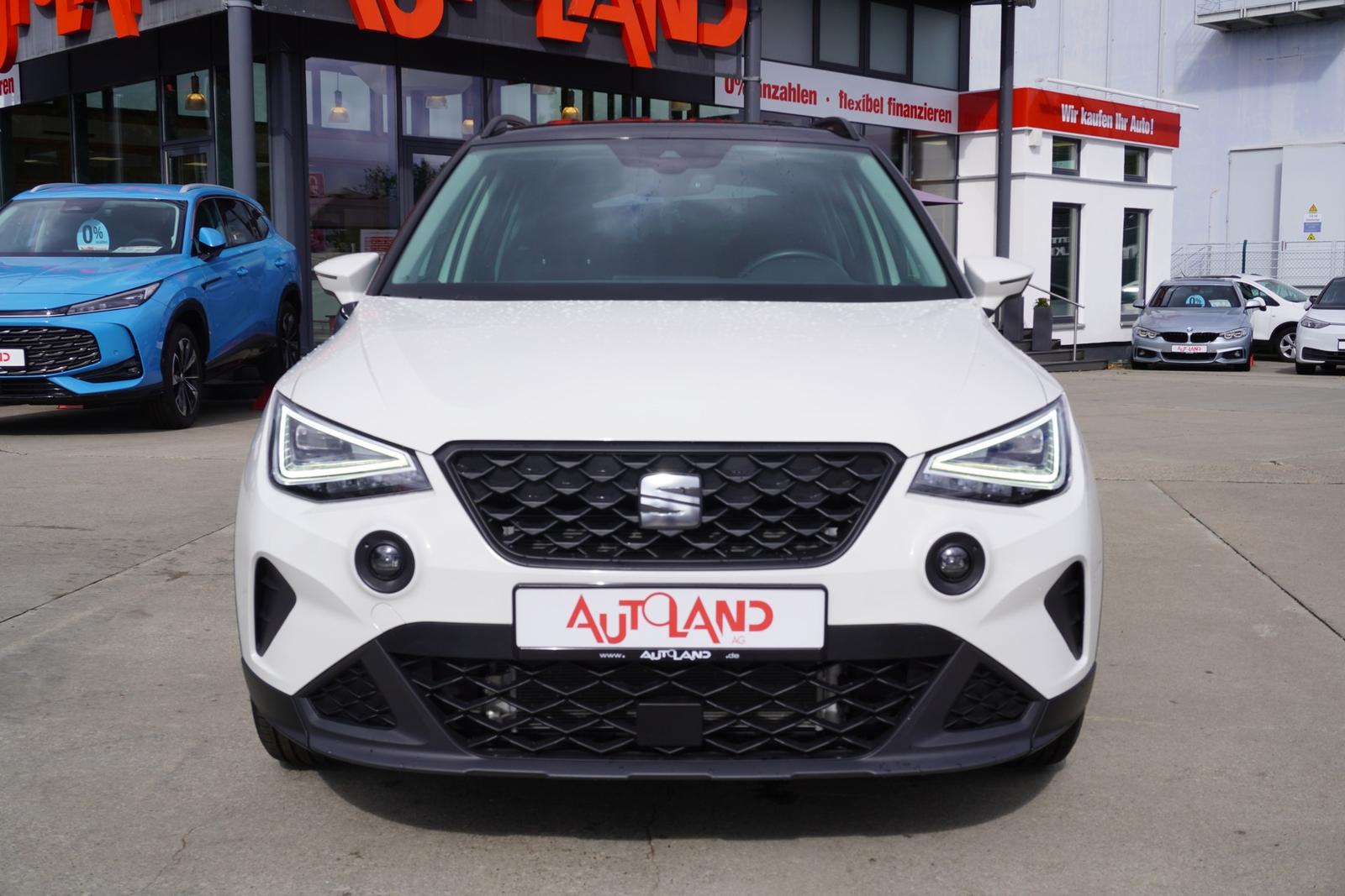 SEAT Arona Style 1.0 TSI LED ACC AppleAndroid, миниатюра 9