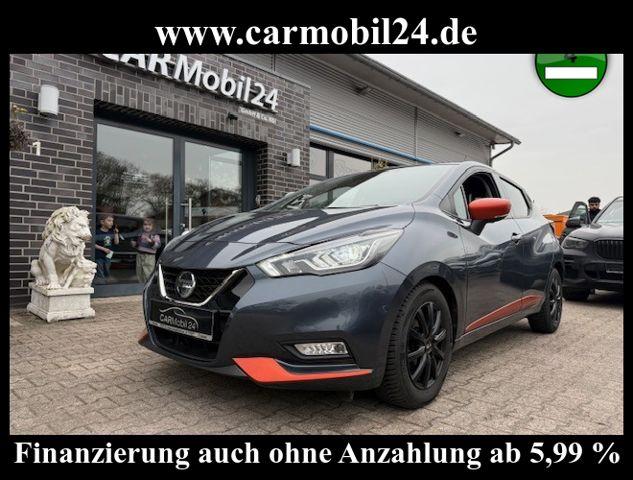 Nissan Micra Aut. Xtronic Tekna*360*Navi*