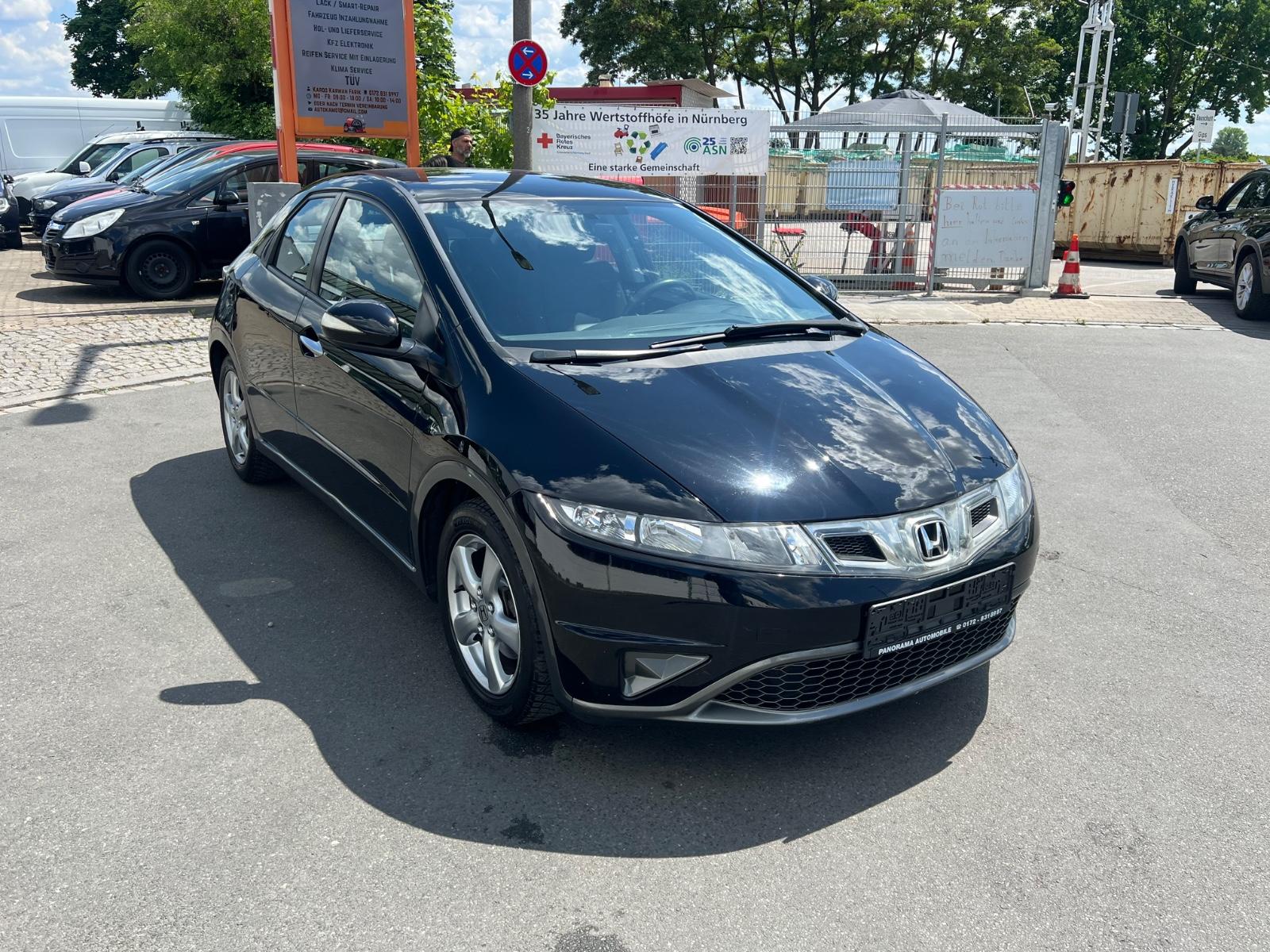 Honda Civic Lim. 5-trg. 1.4 / Euro 5 / TÜV NEU / PDC