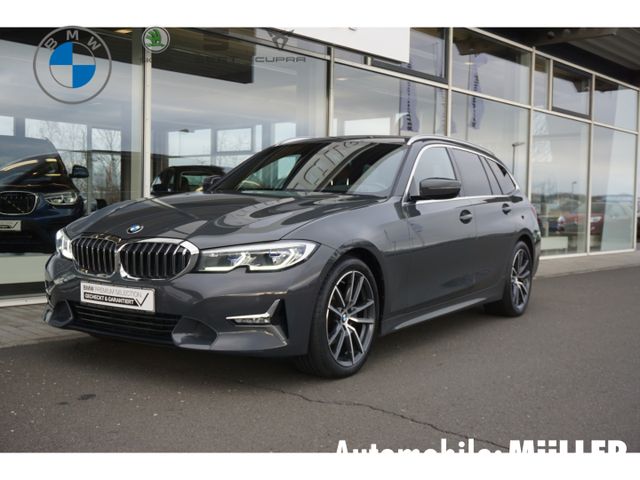 BMW 320 d xDrive Touring Luxury Line*RFK*HUD*Harman&