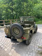 Jeep Willys - Jeep Willys in Essen