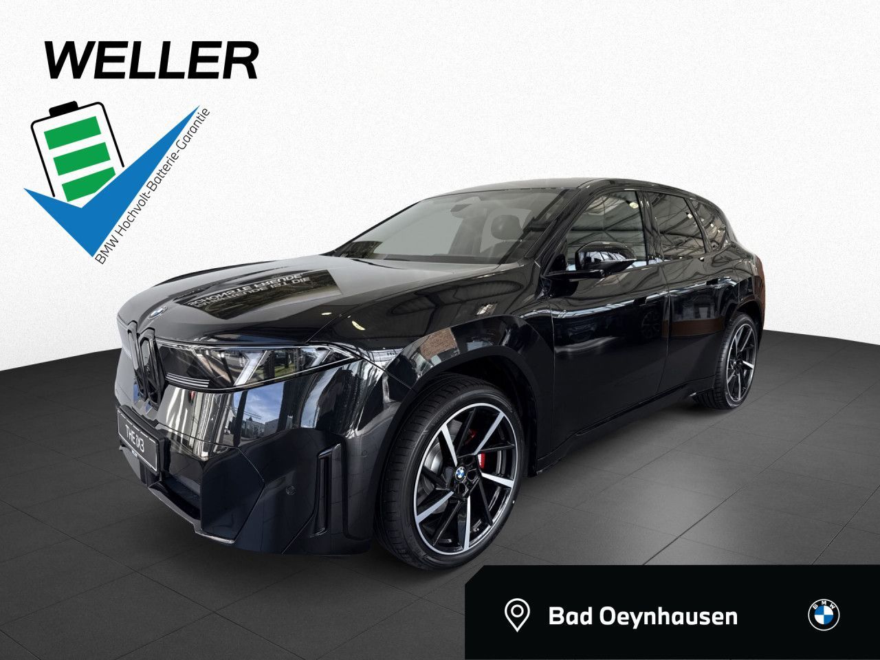 BMW iX3 40 Sportpaket Bluetooth HUD Klima PDC