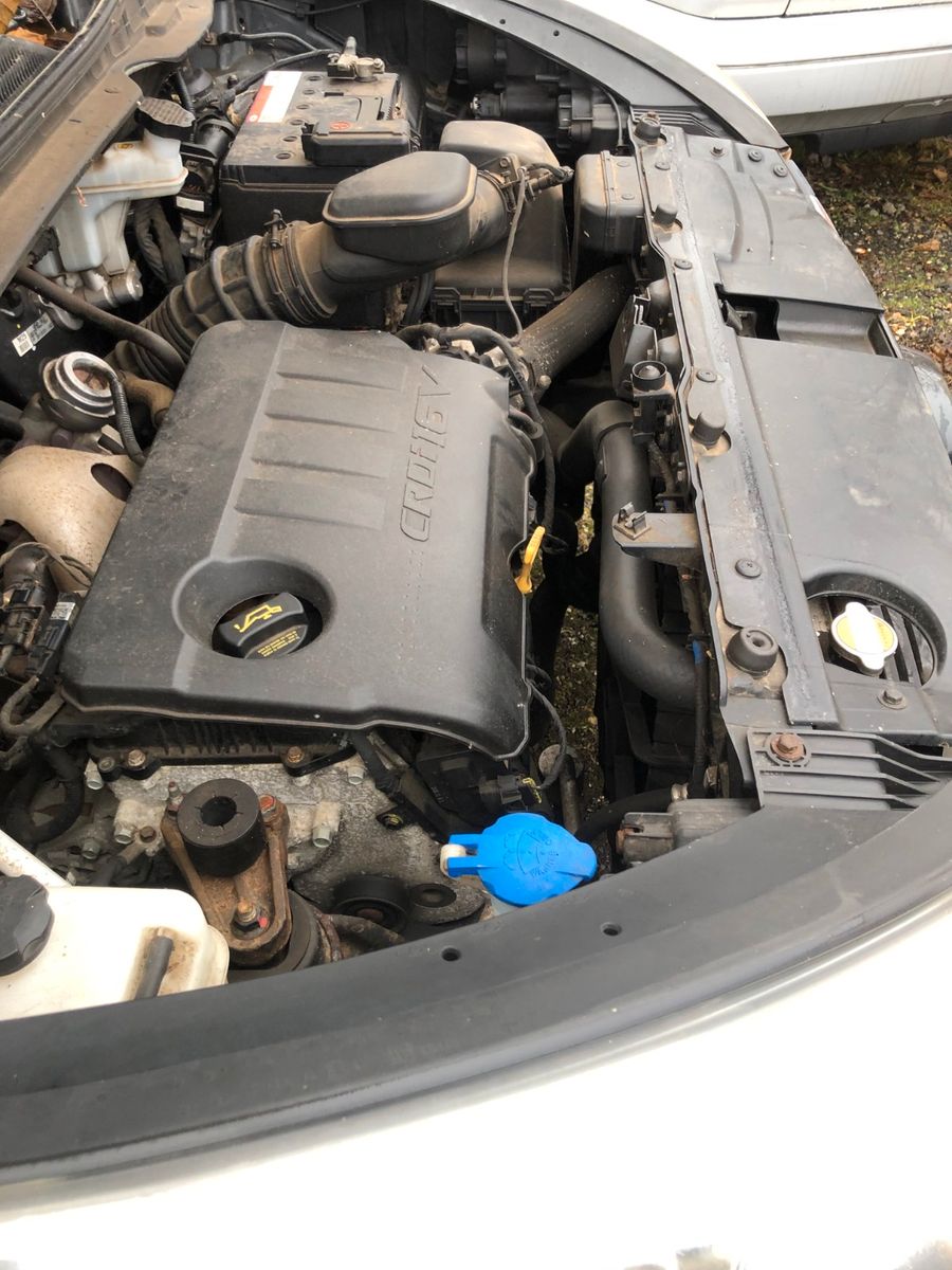 Fahrzeugabbildung Hyundai ix35 Style 2WD Wildschaden