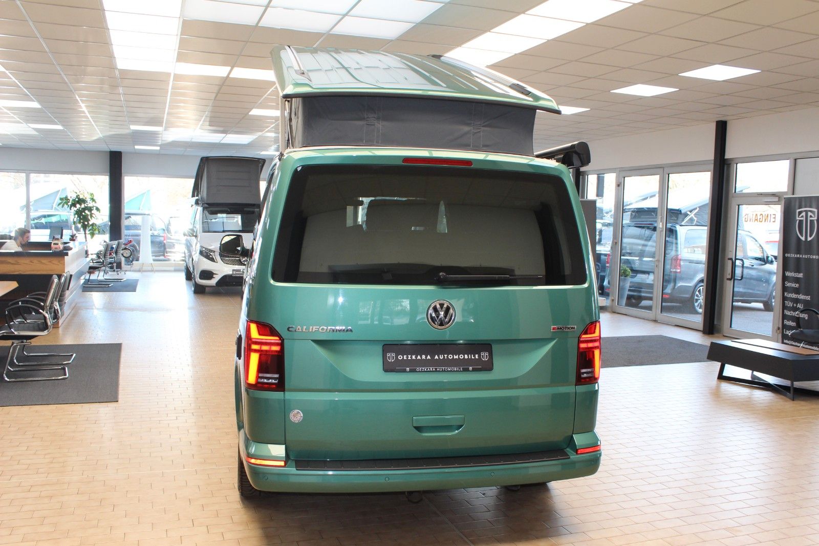 Volkswagen T6.1 California Ocean 4Motion TDI 150PS DSG foto 7