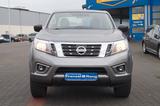 Nissan Navara Acenta Double Cab 4x4 *AHK*SHZ*Front* - graue Nissan Navara