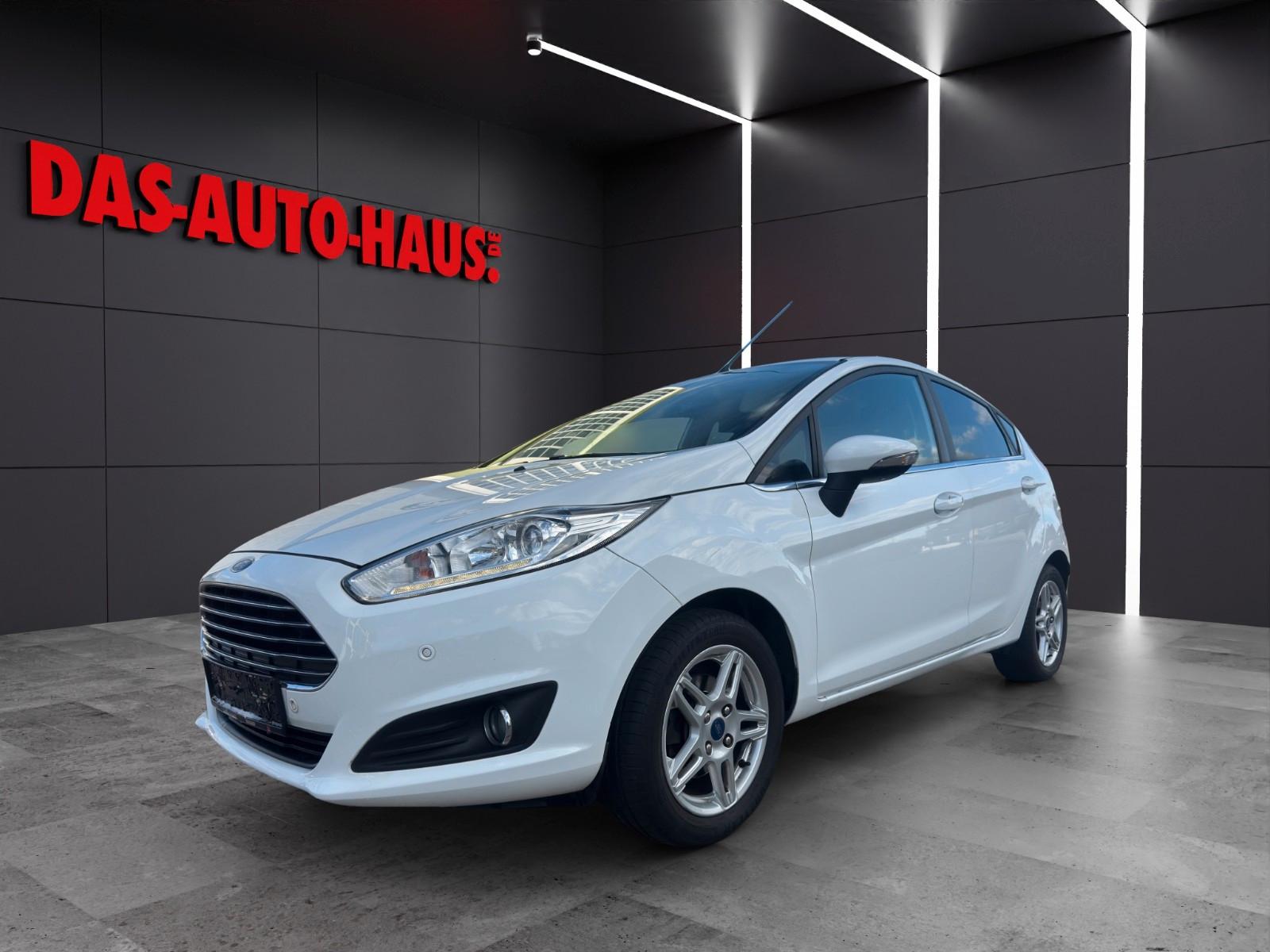 Ford Fiesta Titanium Sommer und Winter auf Alu