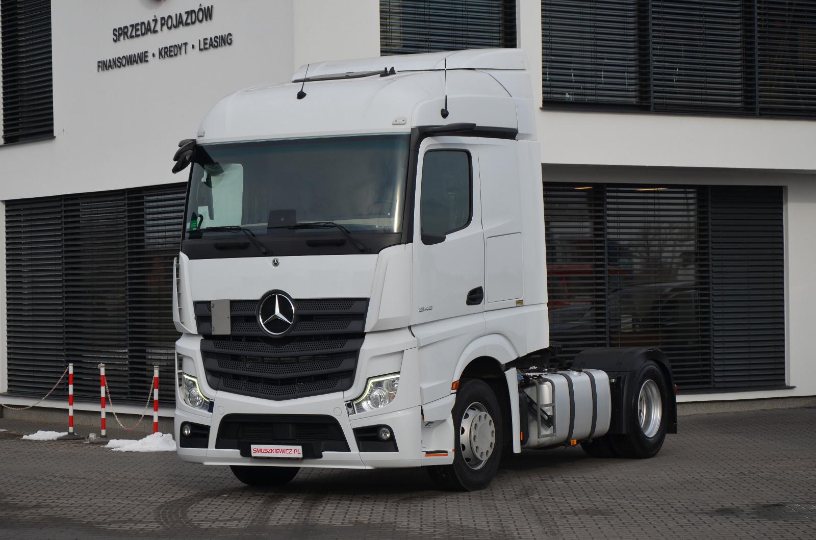 Mercedes-Benz ACTROS 1845 ECO LED ACC ASYSTENT KAMERY 3412