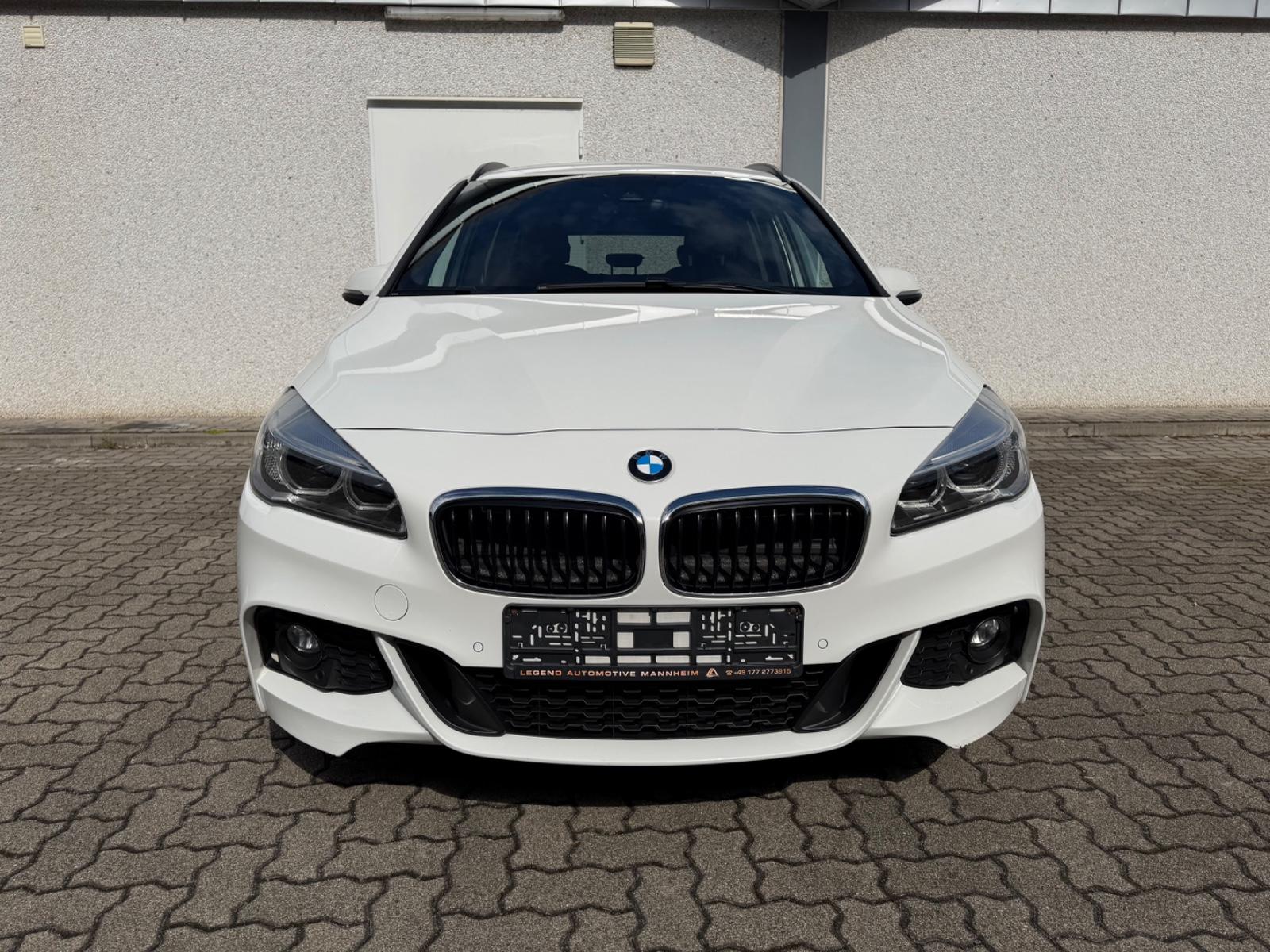 BMW 2 Gran Tourer 220 d xDrive M Sport,AHK,7-SITZER
