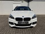 BMW 2 Gran Tourer 220 d xDrive M Sport,AHK,7-SITZER - weiße BMW 220