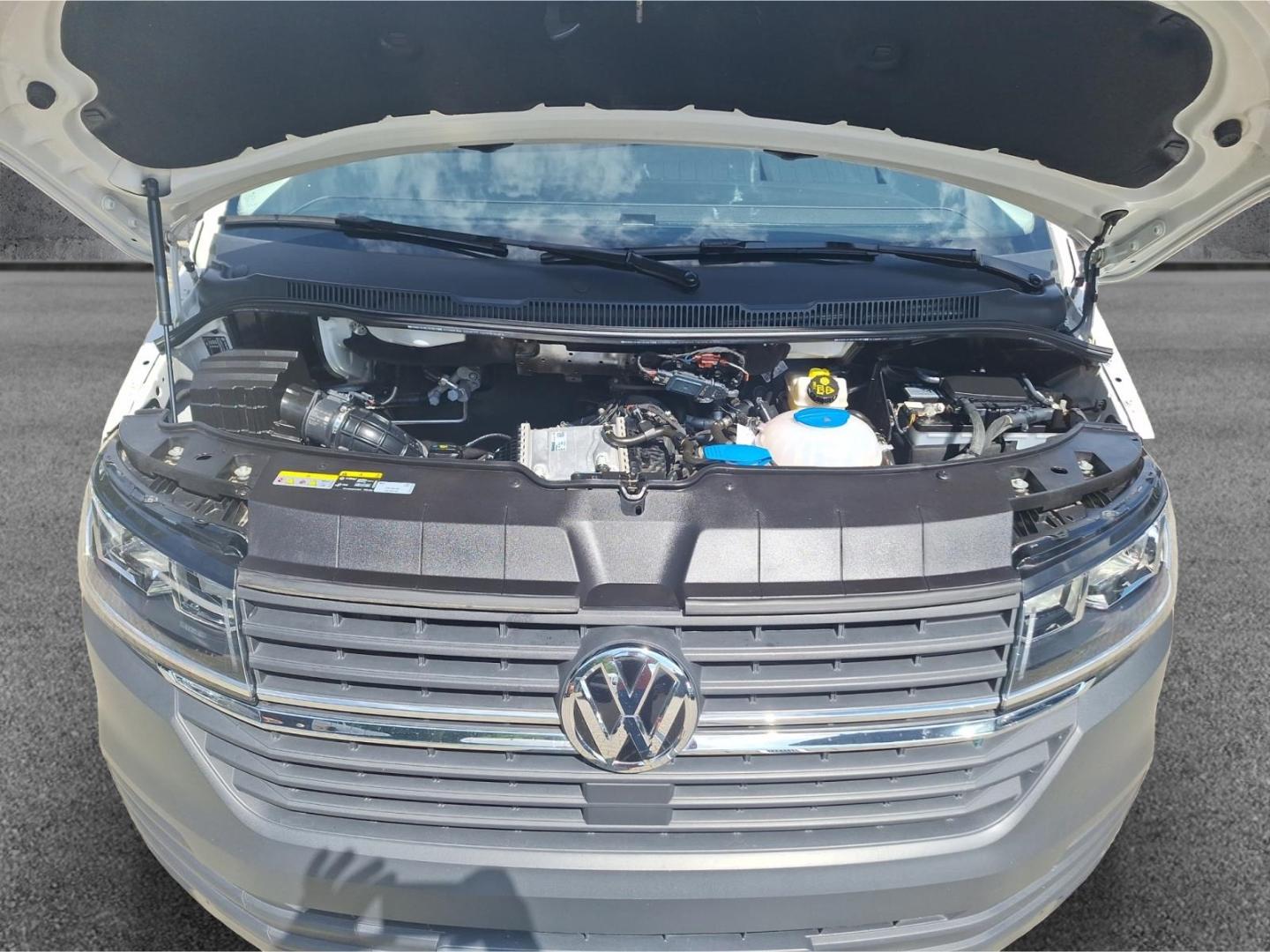 Volkswagen T6 Kombi T6.1 Kombi 2.0 TDI EU6d FWD Klima 9-Sitzer DAB N, миниатюра 18