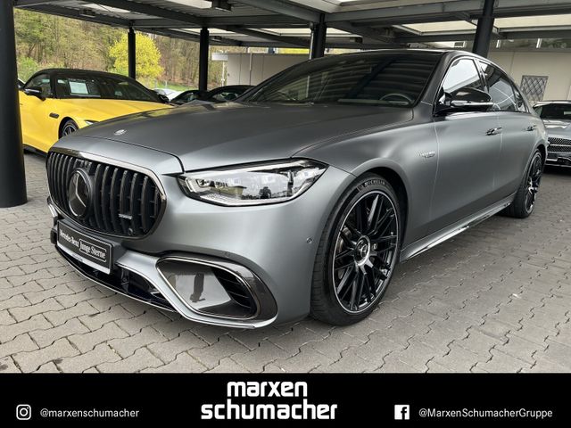 MERCEDES-BENZ AMG S 63 E Perf Carbon+Burm4D+Chauffeur+Magno