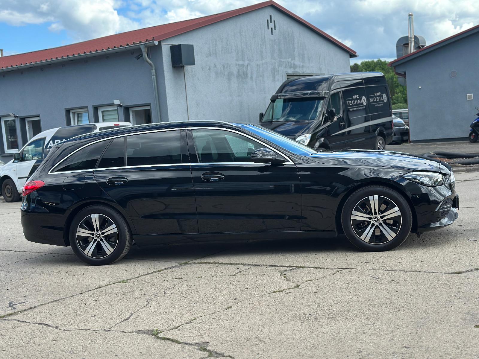 Mercedes-Benz C-Class T-Modell 4Matic Avantgarde + Business, миниатюра 5