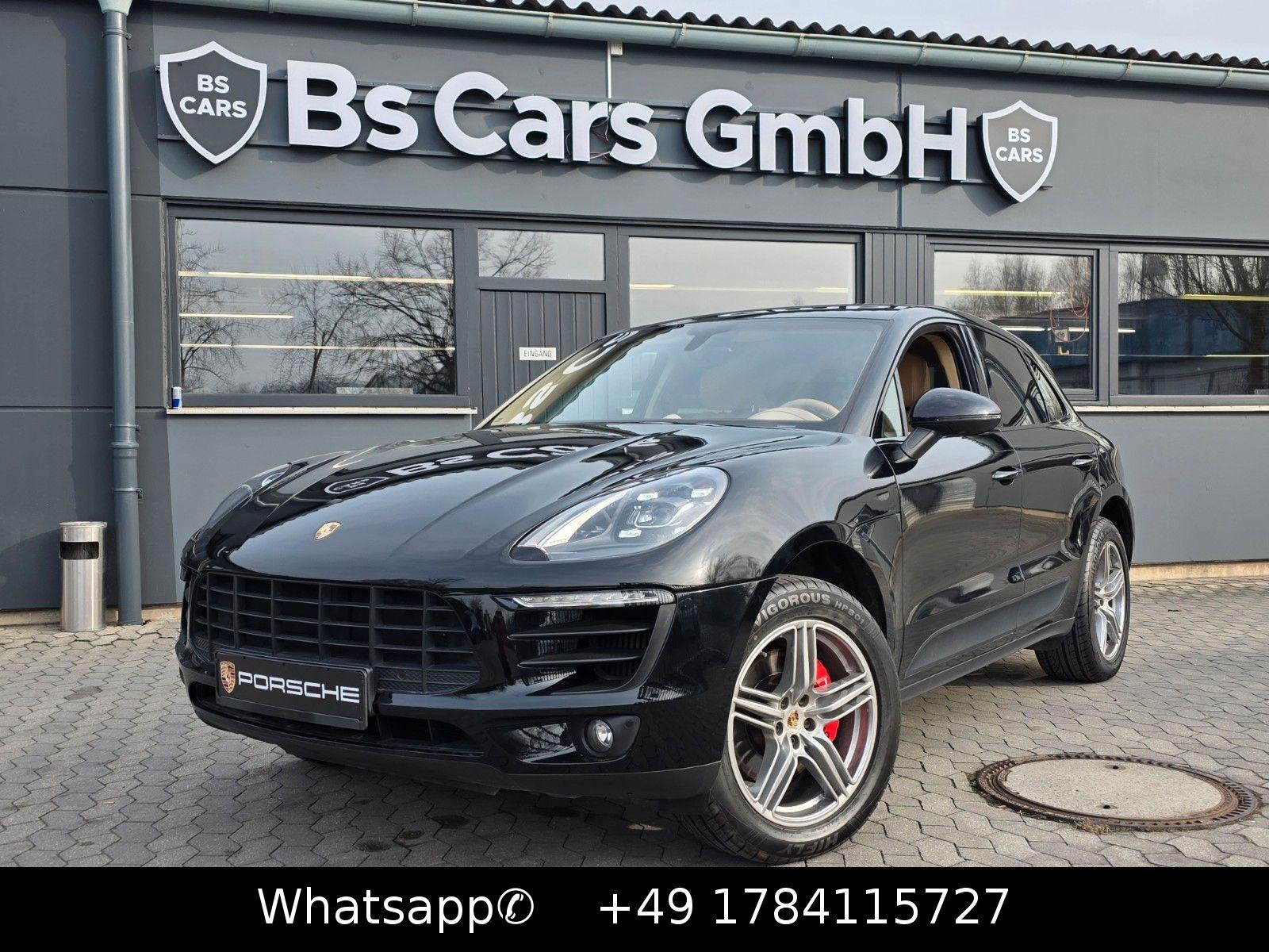 Porsche Macan S*Sport Chrono*Rückfahrkamera*