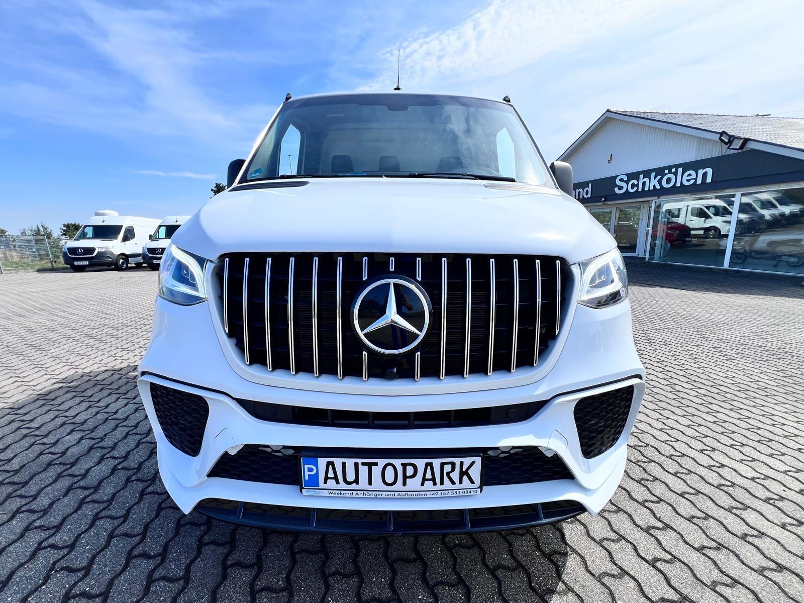 Mercedes-Benz Sprinter 317 CDI+ Neuer Alu Aufbau+Luftfederung
