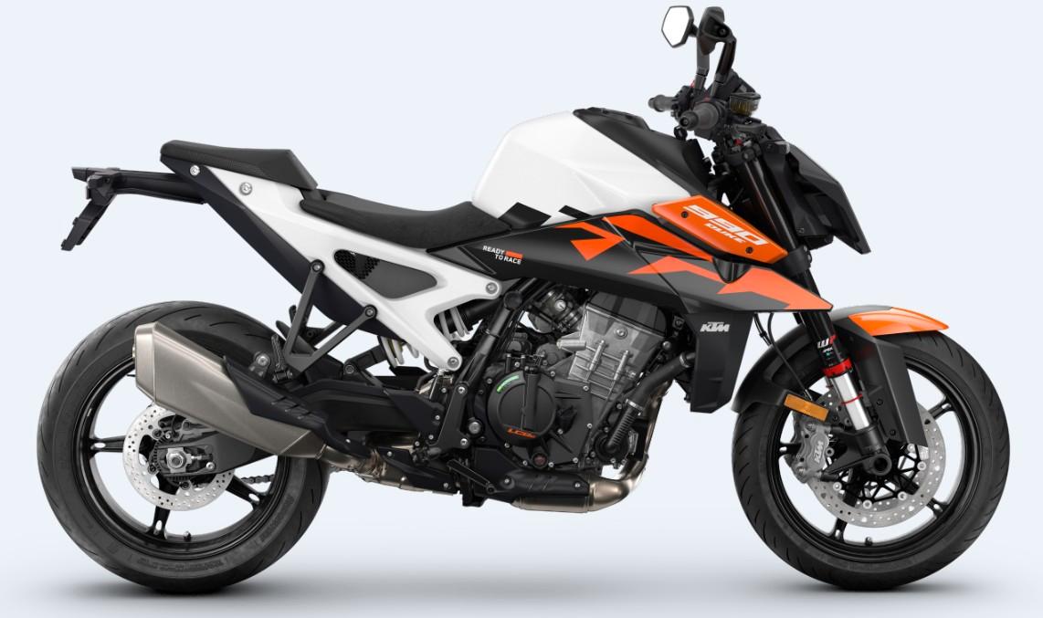 KTM 990 Duke 2026 / TECHPACK