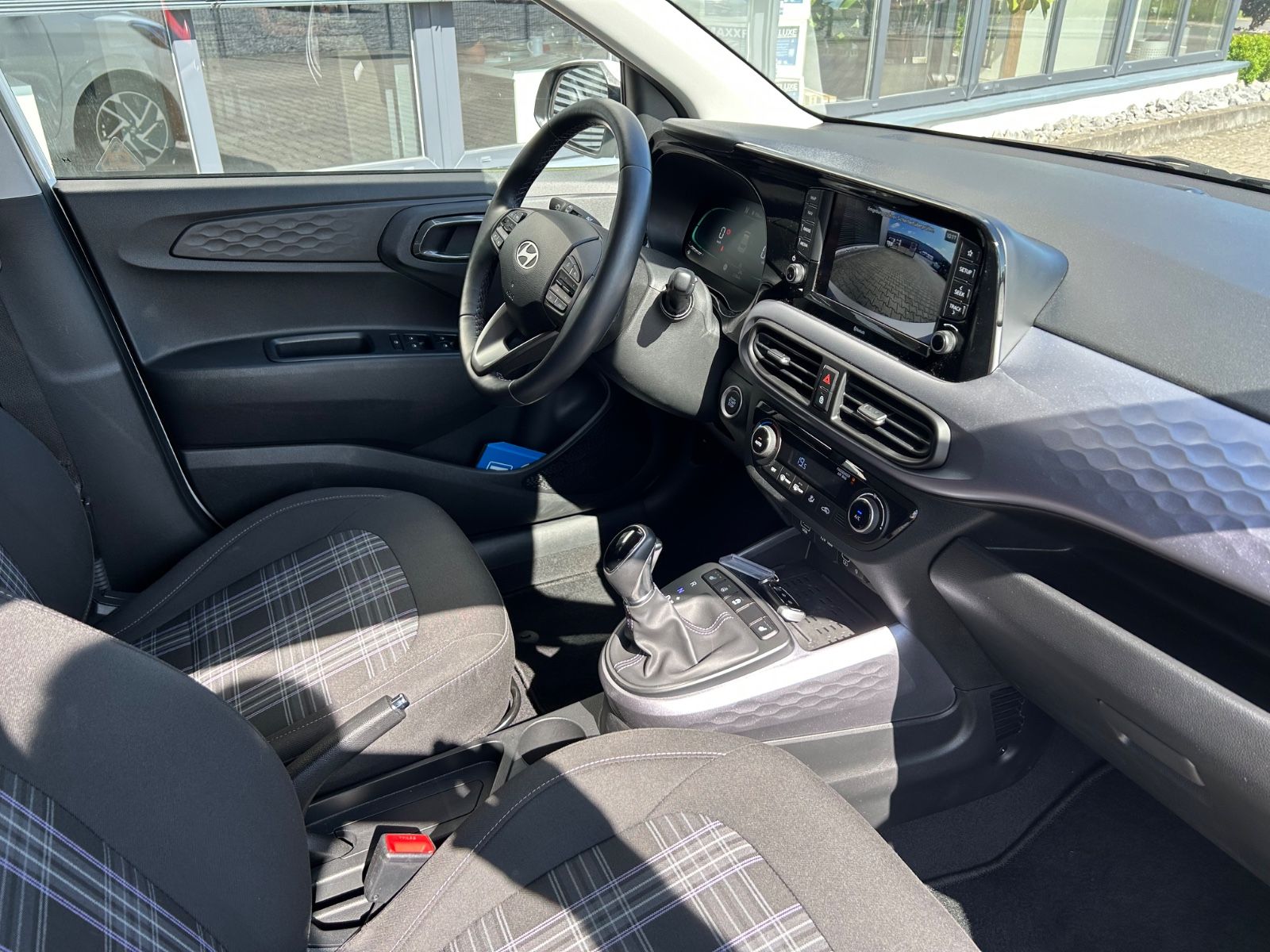Fahrzeugabbildung Hyundai i10 Prime Automatic smart key