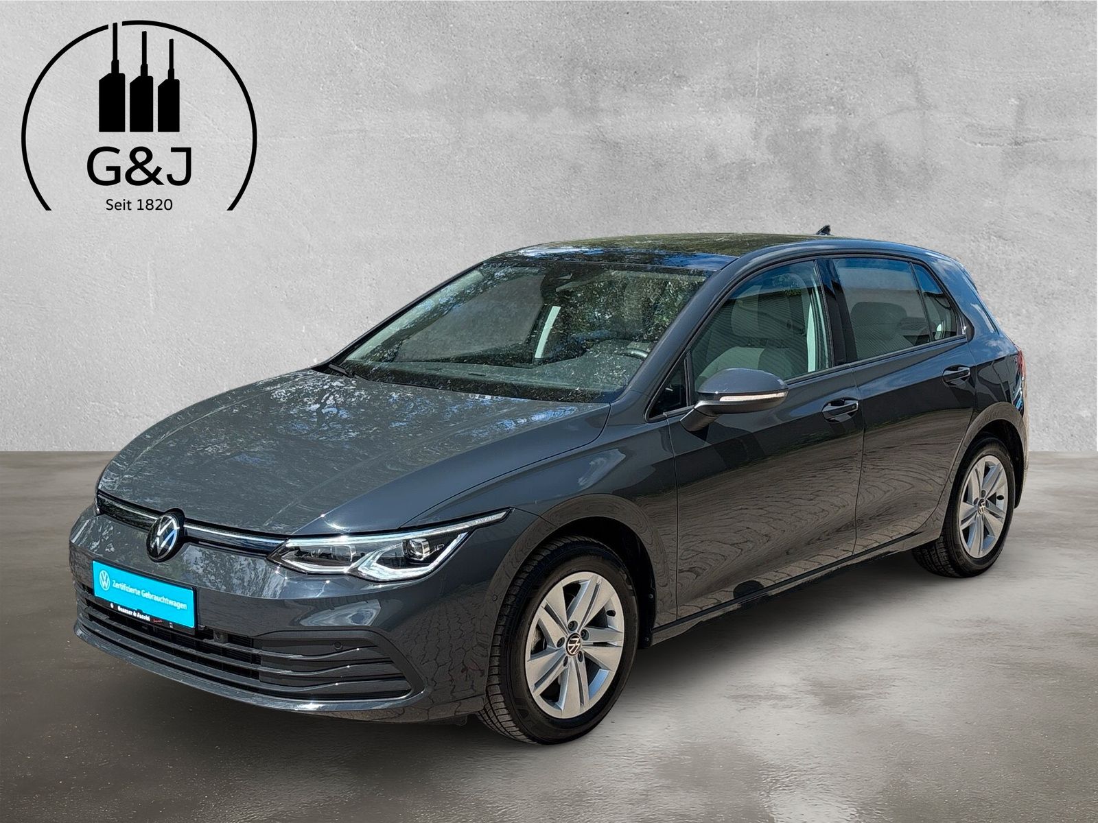 Fahrzeugabbildung Volkswagen Golf Variant 2.0 TDI Life AHK Pano Kamera Keyles