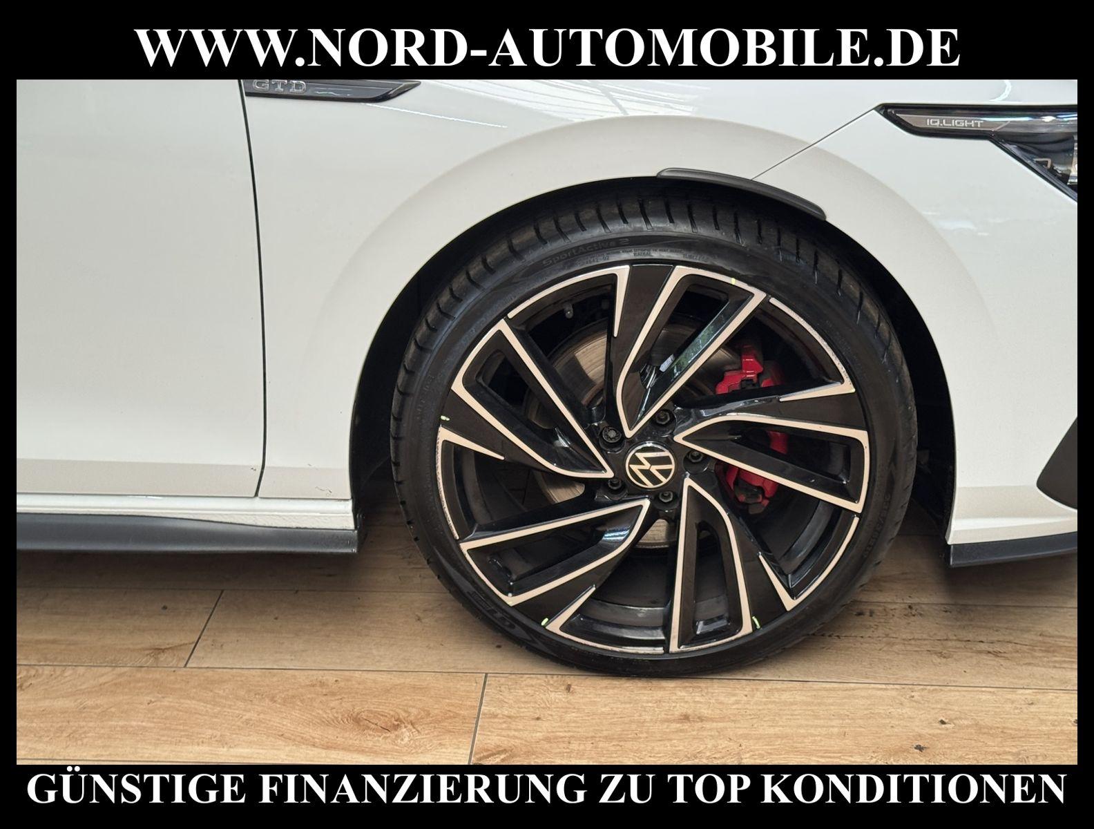 Volkswagen Golf GTD 2.0 TDI DSG AHK/HeadUp/19/Matrix, миниатюра 14