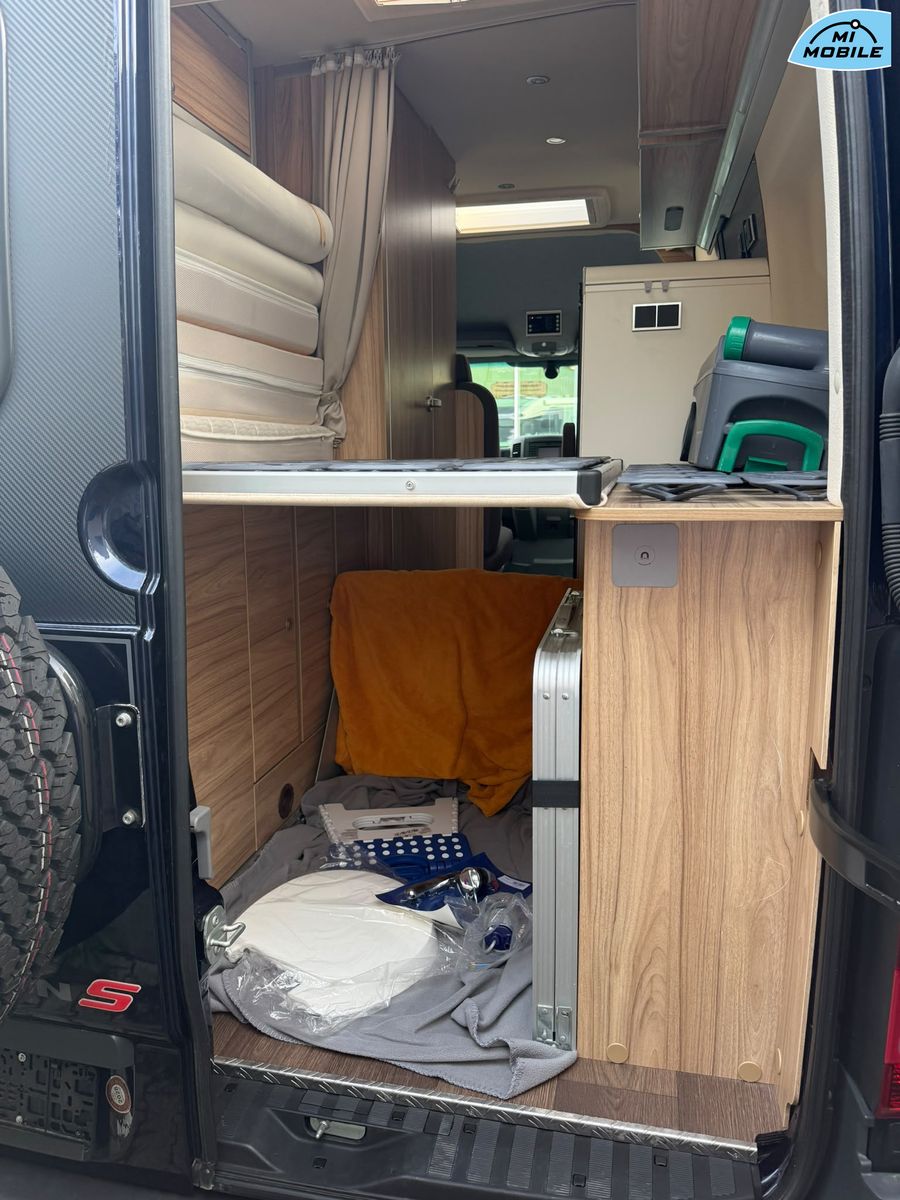 Fahrzeugabbildung HYMER-ERIBA Grand Canyon S "3,5to"Führerschein Klasse B
