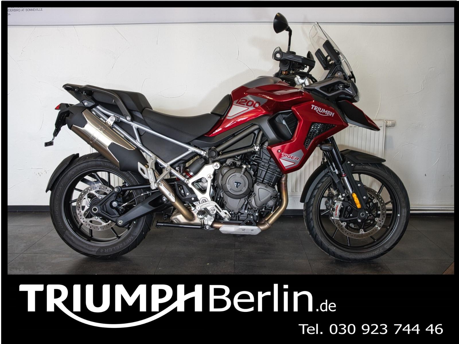 Triumph Tiger 1200 GT PRO NEUZUGANG TOP