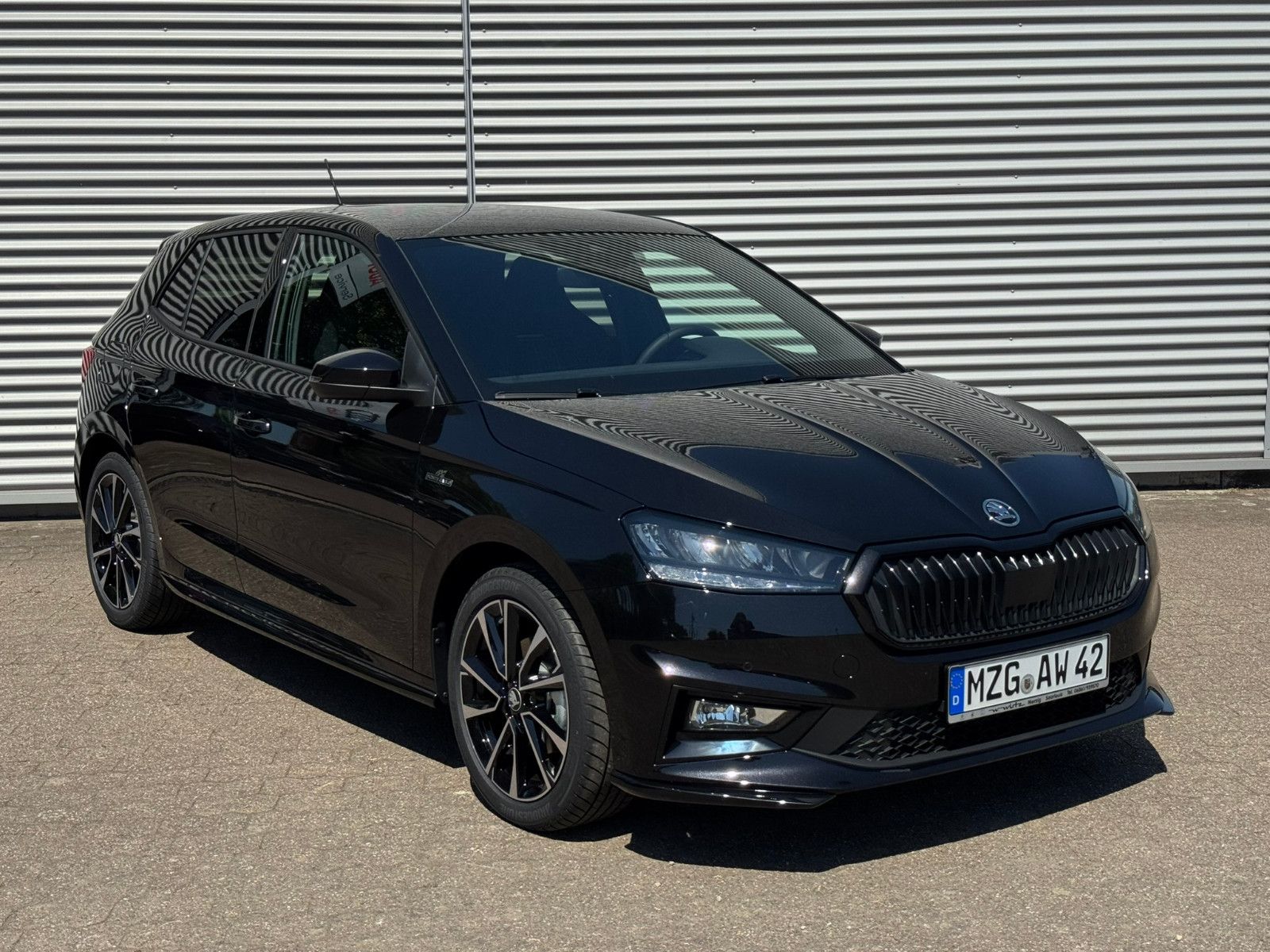 Fahrzeugabbildung SKODA Fabia Monte Carlo 1.5 TSI DSG LED Tempomat
