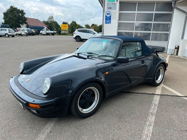 Porsche 911  930 Cabrio Turbo, H-Zulassung Deutsche Ausf