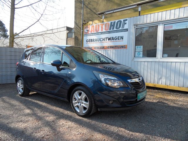 Opel Meriva KLIMA/SHZG/TEMPOMAT/PDC /TÜV/AU NEU 2.HD