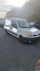 Renault Kangoo Rapid Maxi LKW Kühlerraum - Renault Kangoo aus 2005 mit Diesel-Antrieb