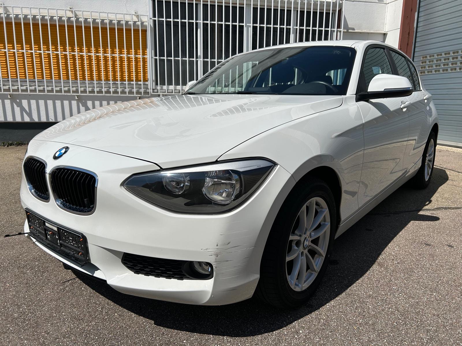 BMW 116 Baureihe 1 Lim. 5-trg. 116 i <65tkm> 2.Hand