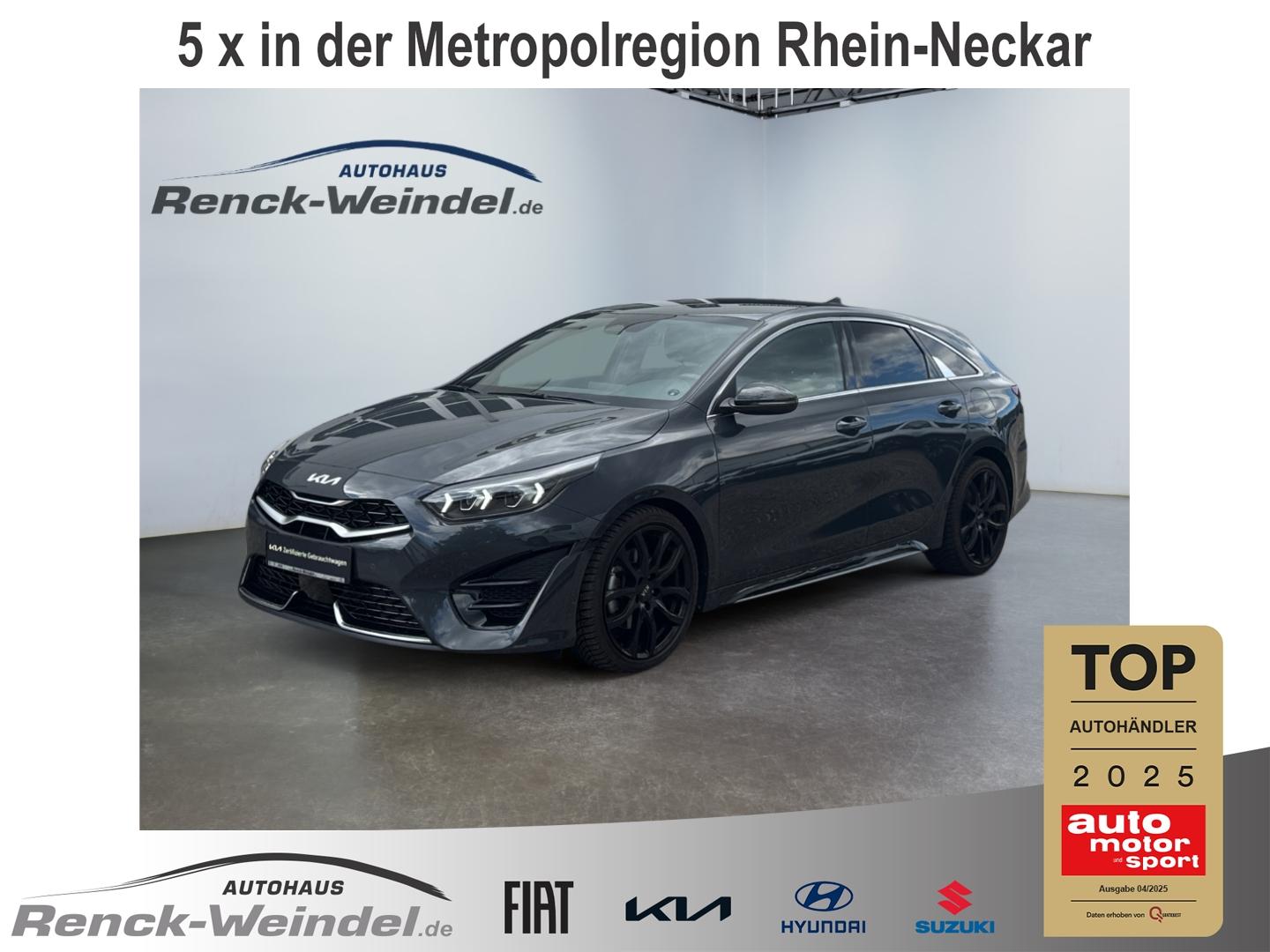Kia ProCeed 1.5 GT-Line Navi Klima Rückfahrkam. Andr