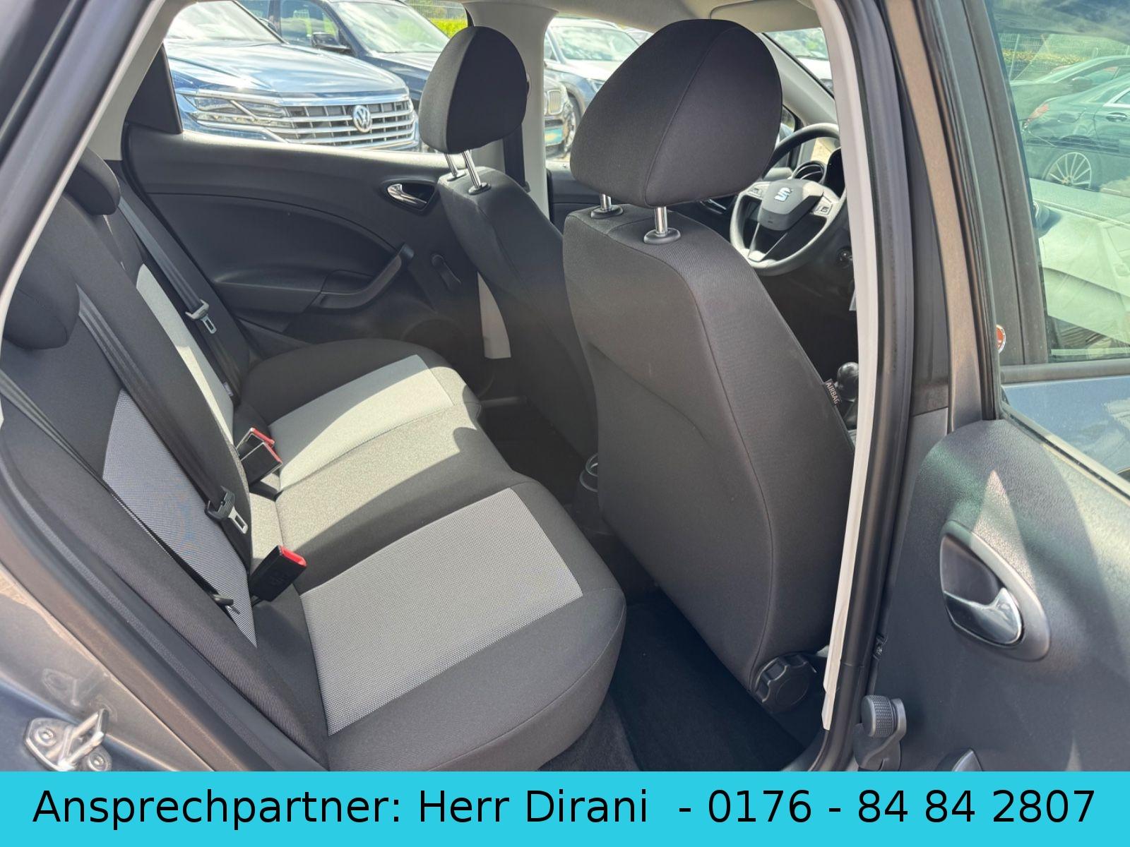 Seat Ibiza Reference Lim. 5trg. *Klima*PDC*Mfl*1 Hand