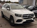 Mercedes-Benz GLS 400 d 4Matic AMG-Paket/7Sitze/HUD/AHK - weiße Mercedes-Benz GLS 400