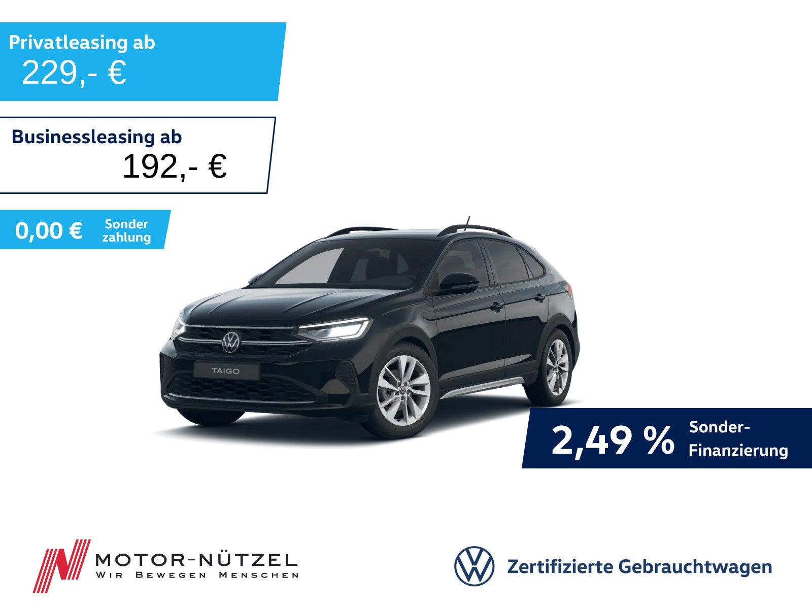 Volkswagen Taigo 1.0 TSI DSG GOAL LED+NAVI+ACC+SHZ+DAB+17Z.