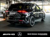 Mercedes-Benz GLE 350 de 4m AMG NIGHT PANO AHK HUD DISTRONIC - Hybrid (Diesel/Elektro): Schwarz, Luftfederung, Geländewagen