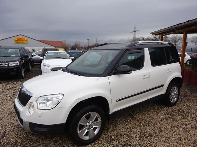 Skoda Yeti 2.0 TDI 4x4 Adventure