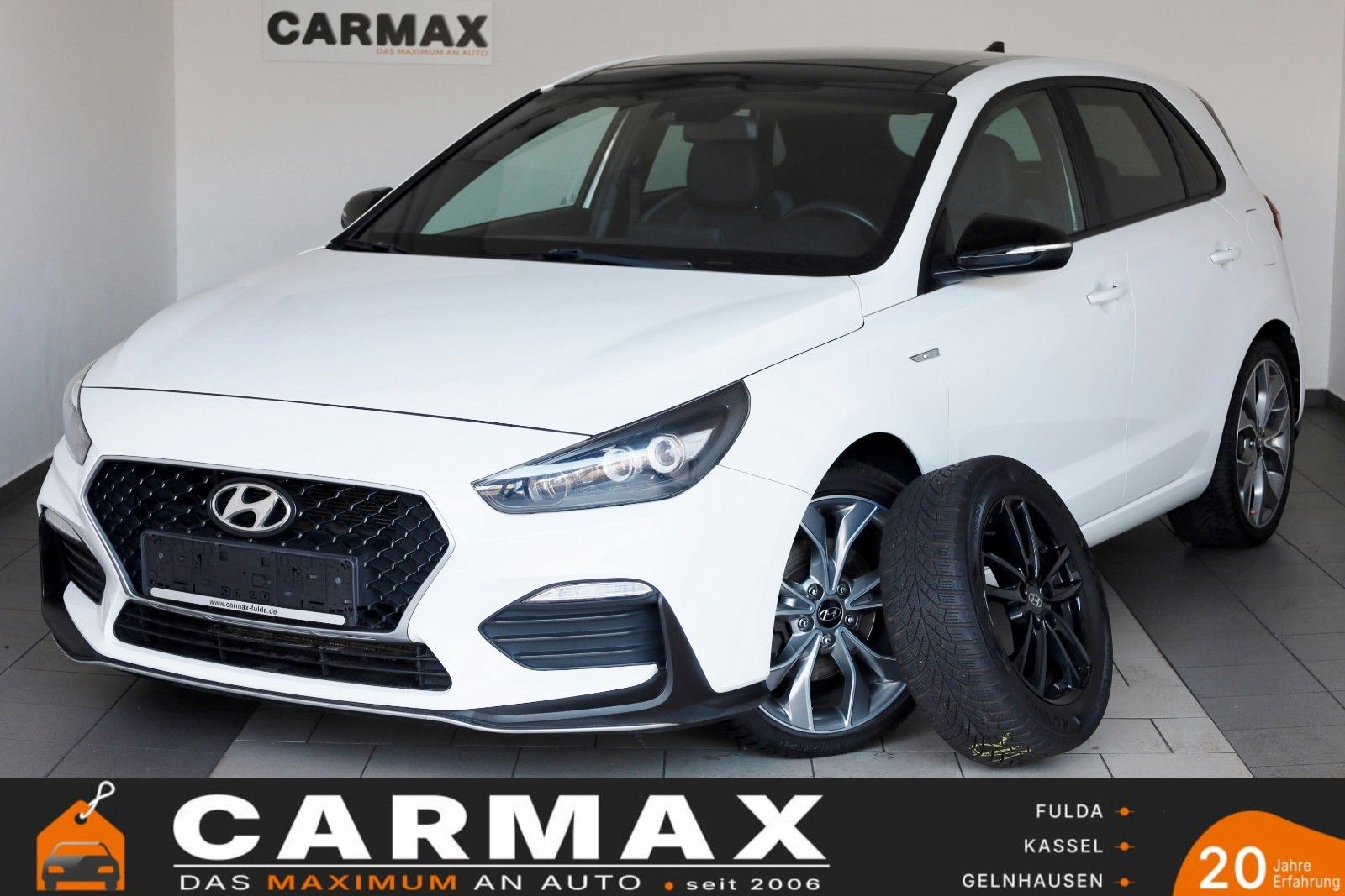 Fahrzeugabbildung Hyundai i30 N Line T.Leder,Navi,LED,Panorama,Apple CarP.